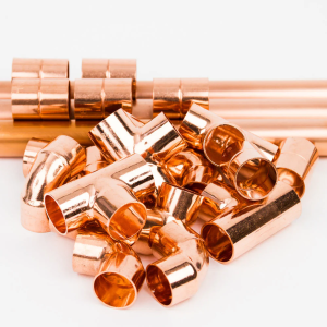 copper pipe & fittings