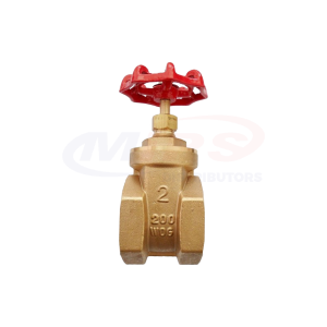 gate valve brass