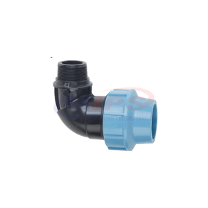 hdpe male elbow