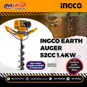 INGCO EARTH AUGER 52CC 1.4KW