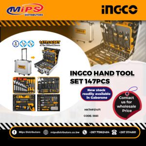 INGCO HAND TOOL SET 147PCS HKTHP21471