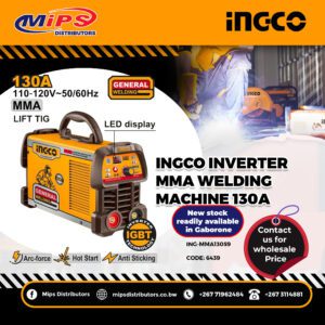 INGCO INVERTER MMA WELDING MACHINE 130A