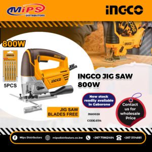 INGCO JIG SAW 800W JS80028