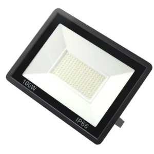 FLOOD LIGHT WHITE LED - (100W)