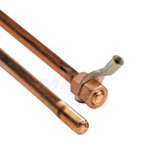 EARTH SPIKE + CLAMP  (10MMX1.3MTR)