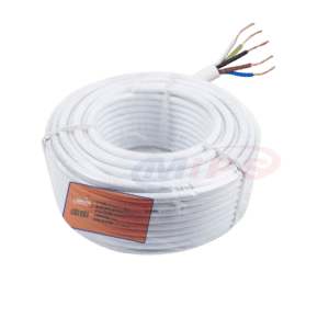 FLEXIBLE CABLE - (100M 5CORES 2.5MM)