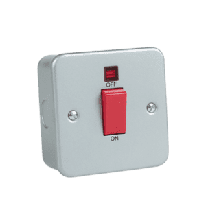 INDUSTRIAL SWITCH DBL POLE  (45A)