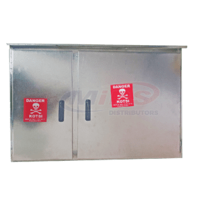 METER BOX 3 PHASE DOUBLE DOOR