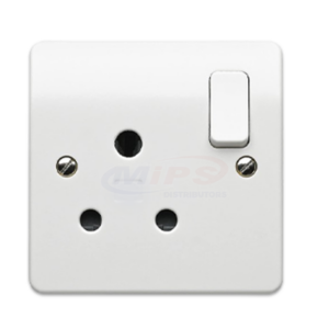 SINGLE SOCKET SWITCH ROUND