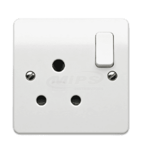 SINGLE SOCKET SWITCH ROUND