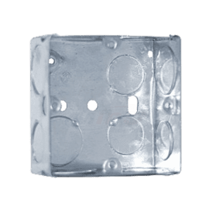 WALL BOX FLUSH - (3X3)