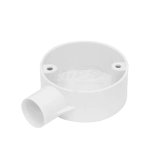 WALL BOX PVC -1WAY 20MM