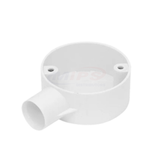 WALL BOX PVC - 2WAY 25MM 1WAY
