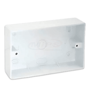 WALL BOX PVC - (6X3)