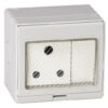 SWITCH SOCKET WATER PROOF SINGLE